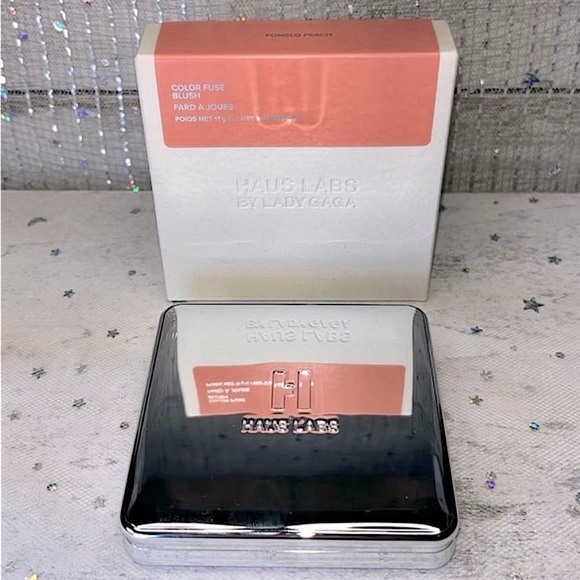 HAUS LABS By Lady Gaga Color Fuse Blush, Pomelo Peach, ORIGINAL FORMULA, *NIB* - Picture 3 of 6